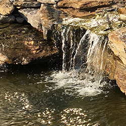 Small-waterfall-over-rocks